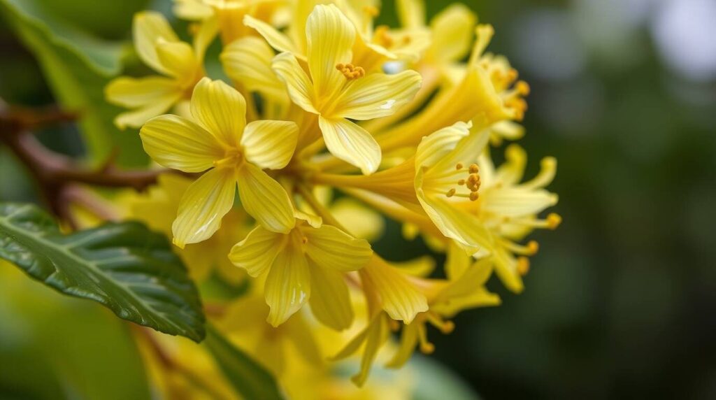 エバーフレッシュの花が咲いた後の実の収穫方法