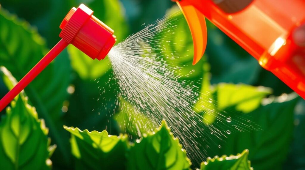 観葉植物に使えるベニカスプレー