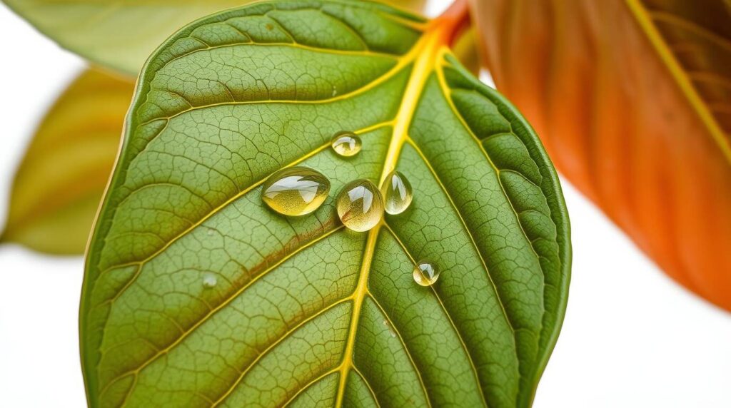 蜜腺と害虫被害の関係性について