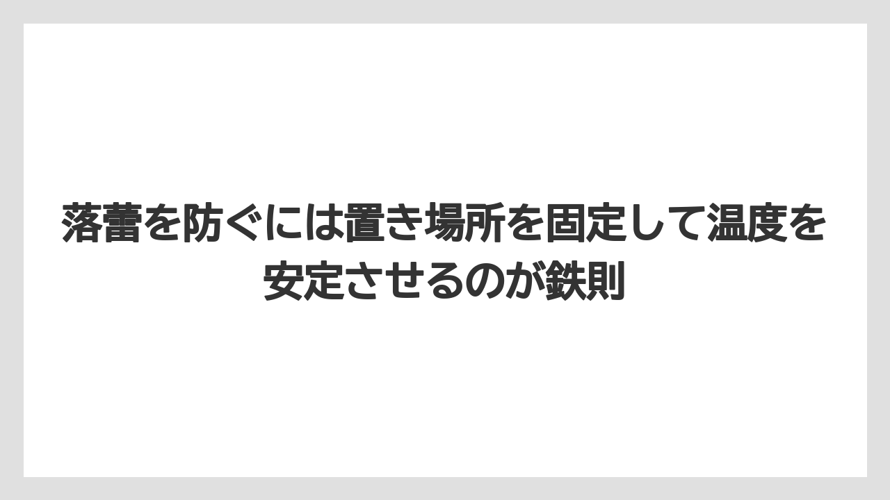 【サボテン】【栽培】【花】落蕾を防ぐには置き場所を固定して温度を安定させるのが鉄則
