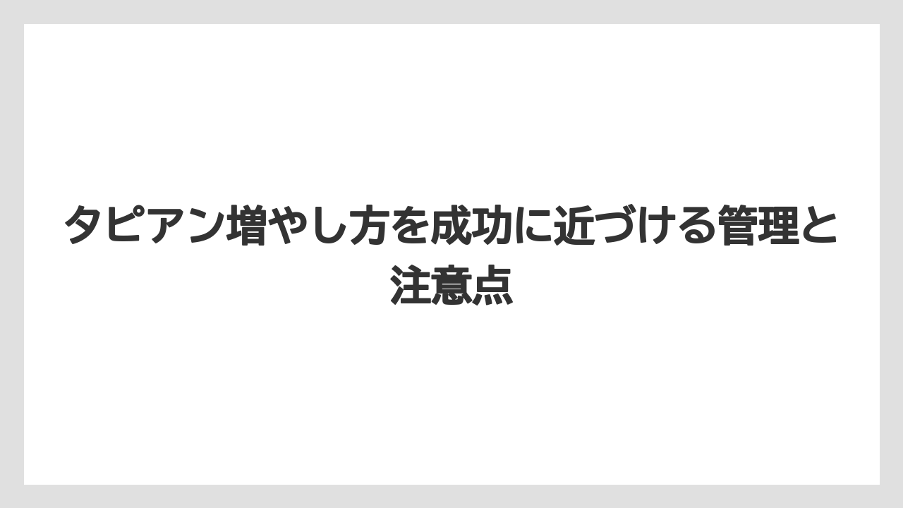 【栽培】【農園】【農業】グランドカバー目的なら必要株数と植え付け間隔を先に決めること