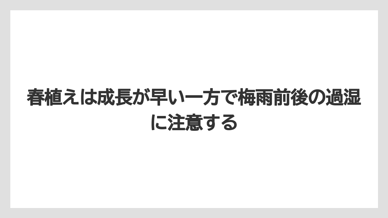 【支柱】【栽培】【豆苗】【農業】春植えは成長が早い一方で梅雨前後の過湿に注意する