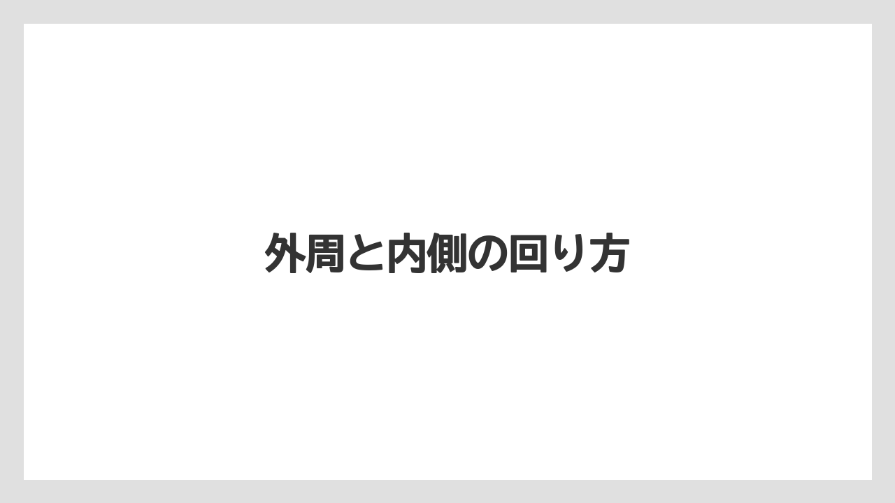 【トラクター】【土】【植え】【肥料】【育て方】外周と内側の回り方