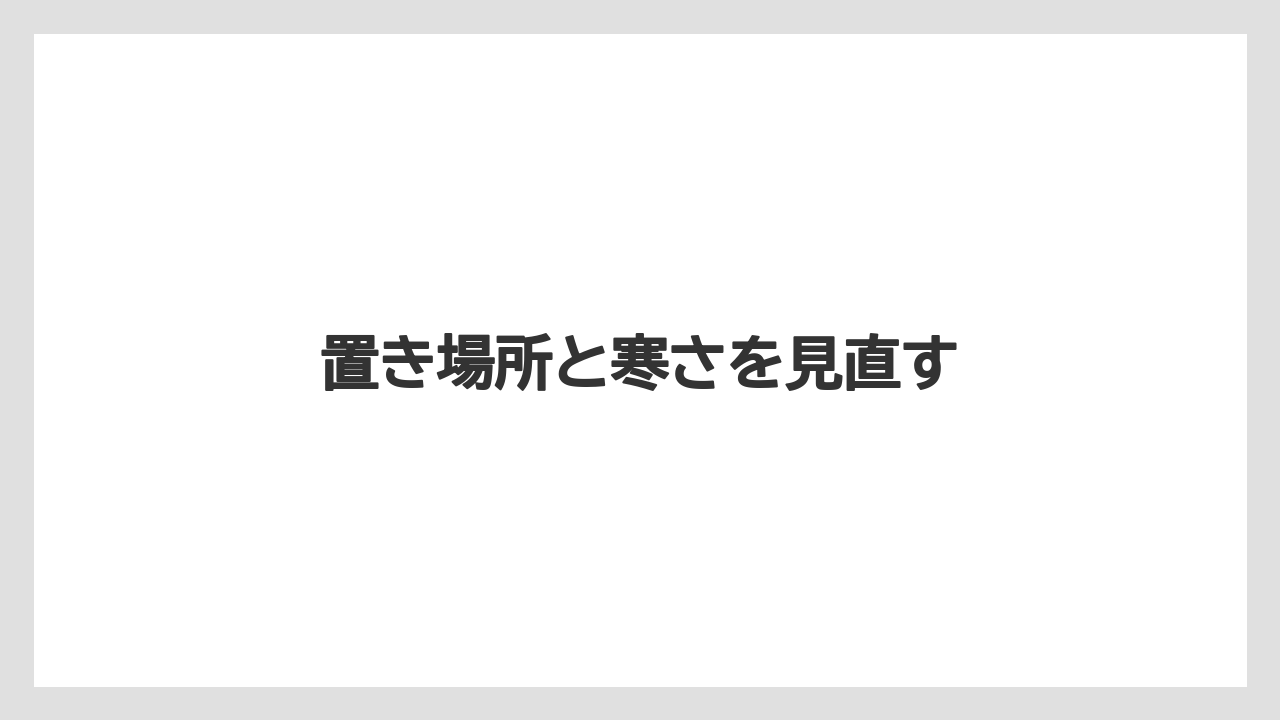 【いけない】【サンスベリア】【サンセベリア】【枯れ】【水やり】置き場所と寒さを見直す