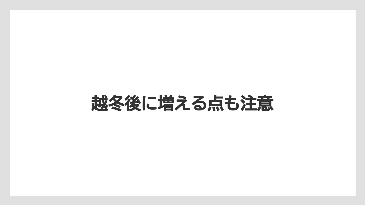 【いけない】【プランター】【植え】【水やり】【水耕栽培】越冬後に増える点も注意